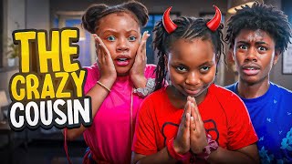 THE CRAZY COUSIN😳 | SHE BACK TO FINISH THE JOB 😰😭🔪