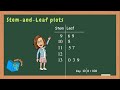 Constructing Stem-and-Leaf Plots