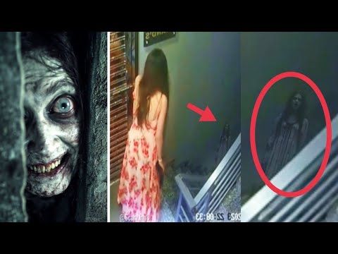 BUKTI HANTU ITU NYATA ! WANITA INI PINGSAN LIHAT HANTU - 8 VIDEO MENGERIKAN AKTIVITAS PARANORMAL