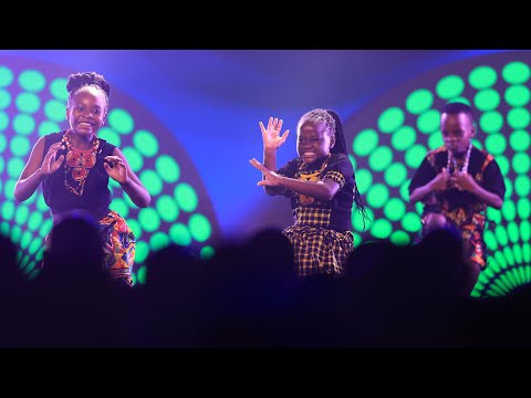 GHETTO KIDS - PERFORMANCE AT CHAN2024 FINAL DRAW CEREMONY IN KENYA 2025