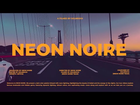 Busan Night Drive – Deep House, Citypop & Funky Disco Grooves | Chill / Drive / Focus | 부산 드라이브