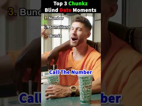 Ranking Chunkz Blind Date Moments