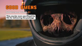 Good Omens: A Delivery with a Price - A Bold Sacrifice!