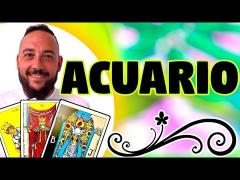 ACUARIO ♒️ TODO LO BUENO TE LLEGA DE GOLPE! 3 CAMINOS FRENTE A TI, ALGUIEN TE NECESITA TENER CERCA