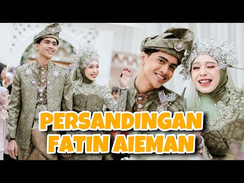 AI TEAM SEDIH FATIN DAH KAHWIN,PERSANDINGAN FATIN & AIEMAN