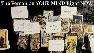 🩷ALL SIGNS-The Person ON your MIND right now-Their Current Feelings For u & Future Actions - August