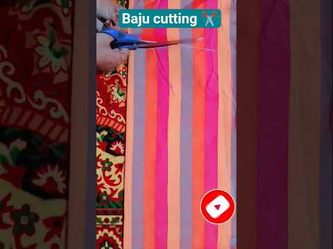 baju ki ✂️ karne ka Sahi👍 Tarika and easy tric 🤯#shortfeed #shorts#bajucutting#ytshorts#minivideo