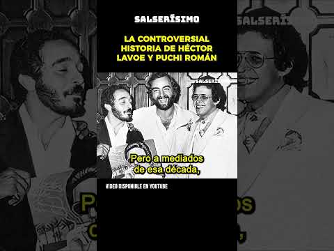La CONTROVERSIAL historia de Héctor Lavoe y su esposa Puchi | Salserísimo Perú