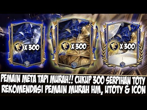 MURAH TAPI META PARAH!! REKOMENDASI PEMAIN MURAH DI EVENT TOTY TAPI GG PARAH EA SPORTS FC MOBILE