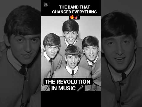 The Beatles — The Band That Changed the World🔥❤️ #thebeatles #band #usa