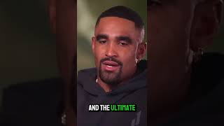 Jalen Hurts on what drives him