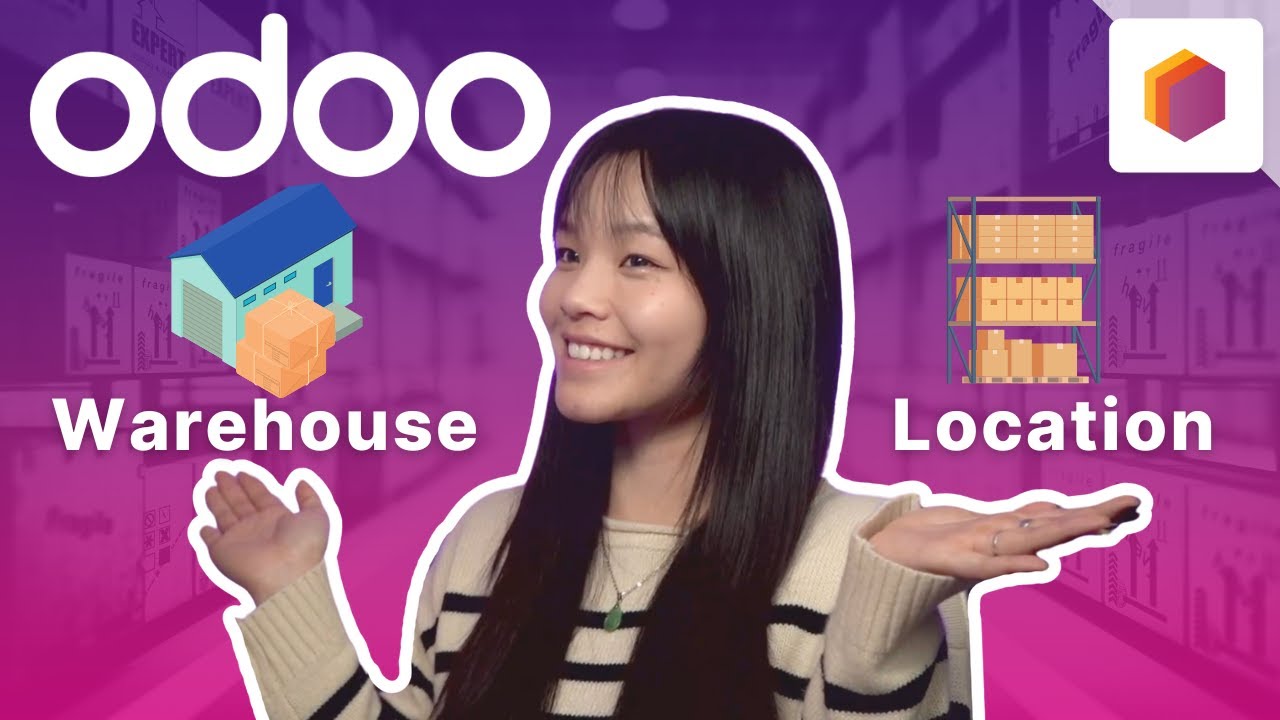 Warehouses & Locations | Odoo Inventory | 08.02.2024

In this video, learn how to manage your warehouses, locations, and location types in Odoo. 0:00 - Introduction 1:30 - Enable ...