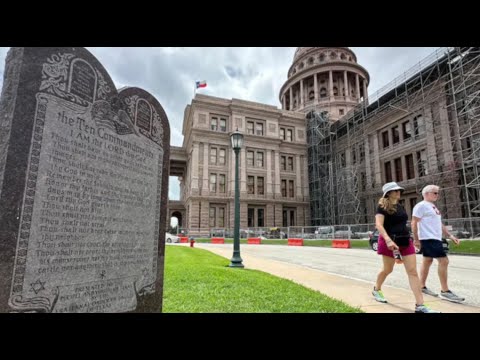 Federal judge blocks Louisiana law that requires classrooms to display Ten Commandments & More!