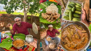 Farm House ରେ ହେଲା ନଡ଼ିଆ ତେଲରେ Parwal Korma | Video ପୁରା ଦେଖିଲେ ମଜା ଆସିଯିବ | Maa Farming