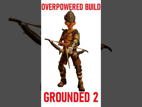 Best Archer build in Grounded 2!