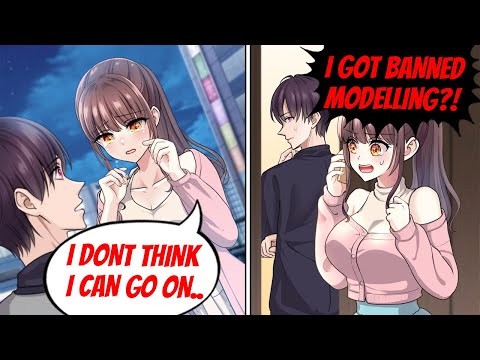 [Manga Dub] I Met My High School Crush Again After She Was Banned from Modeling...[RomCom]