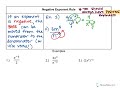 Exploring Properties of Exponents