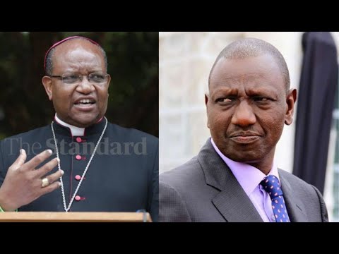 HOT! BISHOP MUHERIA ANGERS RUTO AGAIN AS HE LECTURES HIM OVER THE INEFFICIENCY OF SHA!