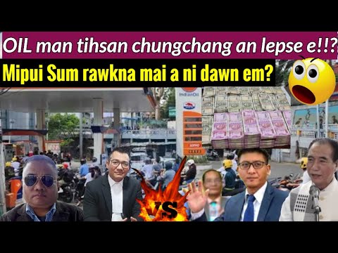 OIL (TAX) man tihsan a chhan a tha tawk em!!?- Live Reaction