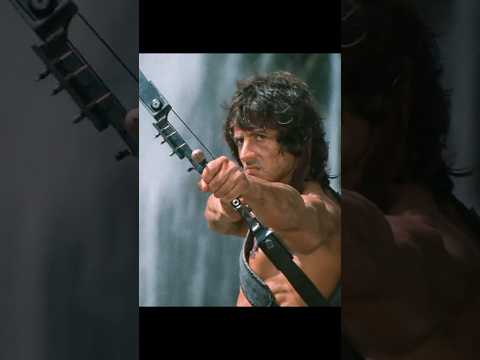 🎬 Rambo: First Blood Part II (1985) — "Precision Strike: The Ultimate Warrior" 🎯