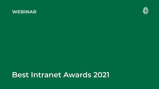 ThoughtFarmer Best Intranet Awards, 2021 Logo