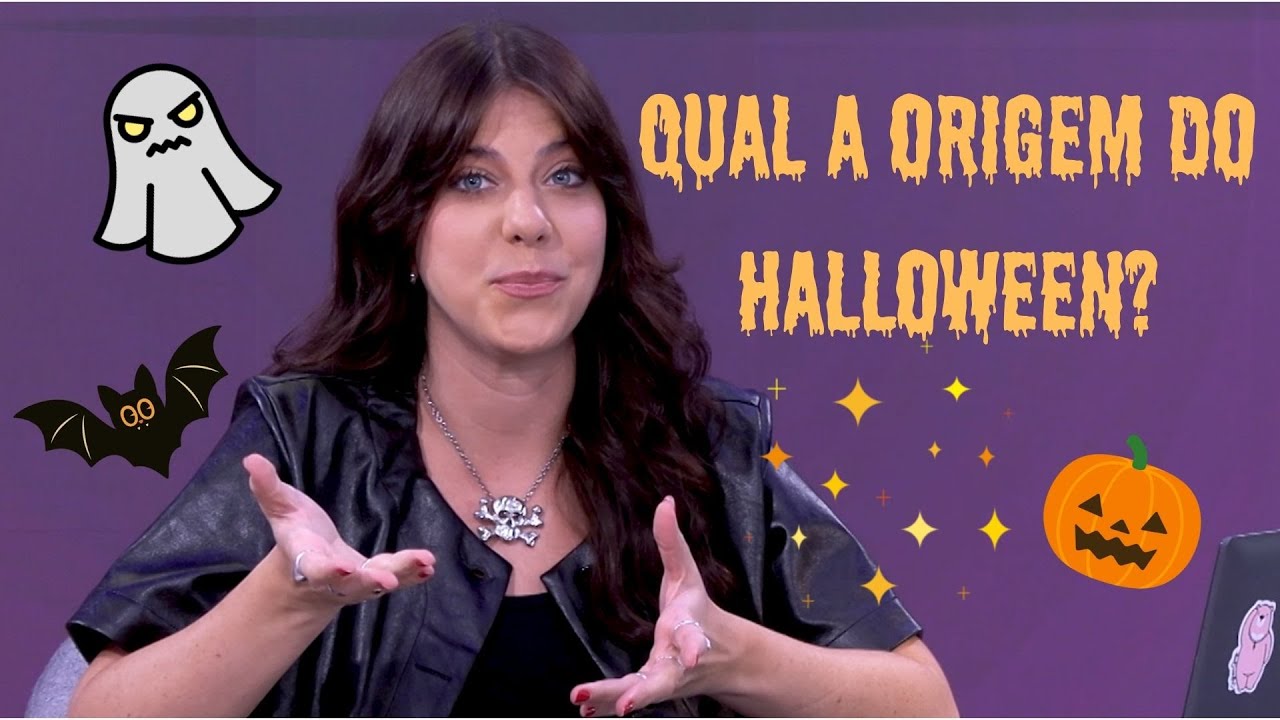 O HALLOWEEN começou assim e você NEM IMAGINAVA!