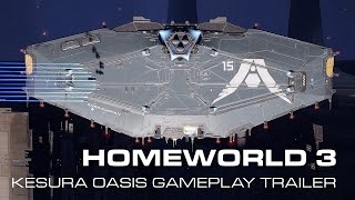 Homeworld 3 Reveals New Gameplay & Details With New Trailer