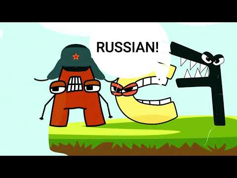 🔴 ALPAHBET LORE ANIMATION PACK