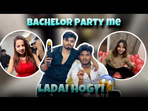 MERE DOST KI BACHELOR PARTY 🥳 || @RKR_Vines @divyanjali_official #vlog #viralvideo