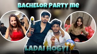 MERE DOST KI BACHELOR PARTY 🥳 || @RKR_Vines @divyanjali_official #vlog #viralvideo