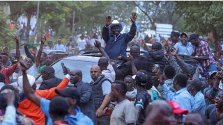LIVE: GACHAGUA ALLIES STORM EMBU COUNTY