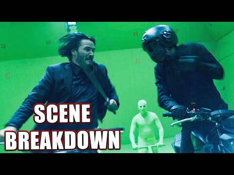 John Wick Crazy Stunt Scenes Breakdown