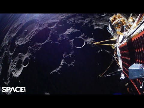 See IM-2 'Athena' lander’s stunning views of the moon in time-lapses
