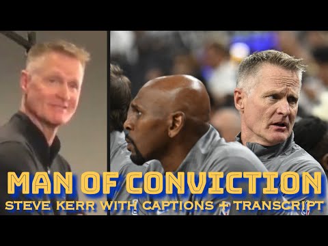 KERR: “some of the drills we do defensively, I’ve taken from (Lue)”; Stackhouse “man of conviction”