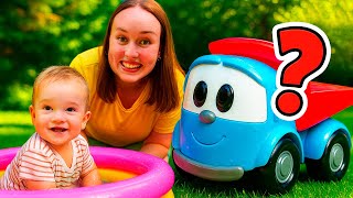 Picknick mit Leo dem Lastwagen 🧺🍓 Welche Früchte und Beeren kennst du?