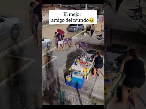 El mejor amigo del mundo🥹🙏