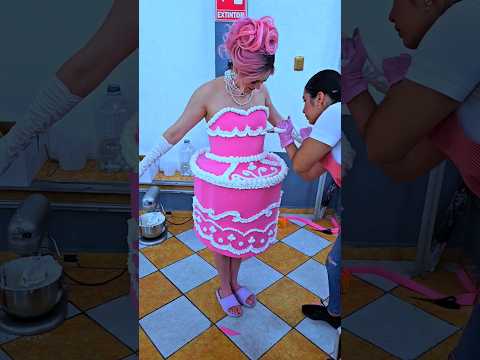 VESTIDO DE PASTEL 🎂 | MIS PASTELITOS