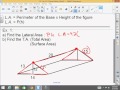 Surface Area and Volume Concepts