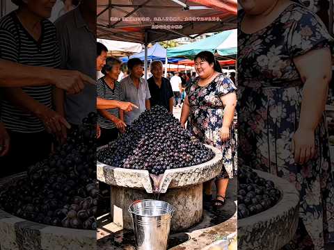 ๐The girl worked hard to extract the juice from the berries.๐๐#funnycats #cute#catlovers#fyp #viral