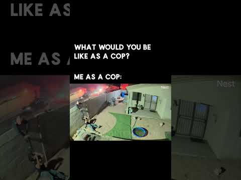 If I was a Cop #keepitlight #havefun #laugh