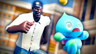 Demoman Chases His Chao