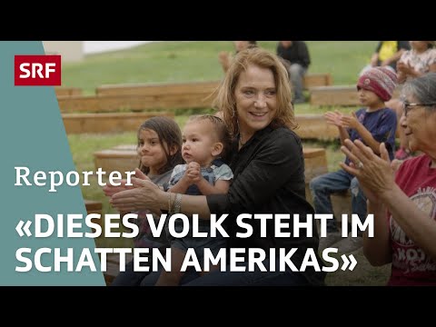 Armut im Lakota-Reservat – Eine Schweizerin kämpft für eine bessere Zukunft | Reporter | SRF