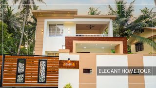 Low budget contemporary house under 35 lakh | Video tour