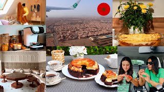 وصل يوم الوداع وأول لقاء بزوجي وأولادي... 🥹🇲🇦 || Nouvelle vie, nouveau départ… VLOG MAROC, AUTUMN...