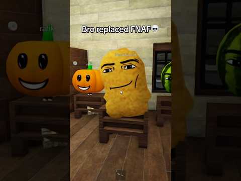 FIVE NIGHTS AT OMEGAS🤑🍗🐻 #roblox #fnaf #robloxmemes #funny #shorts #omega #fivenightsatfreddys