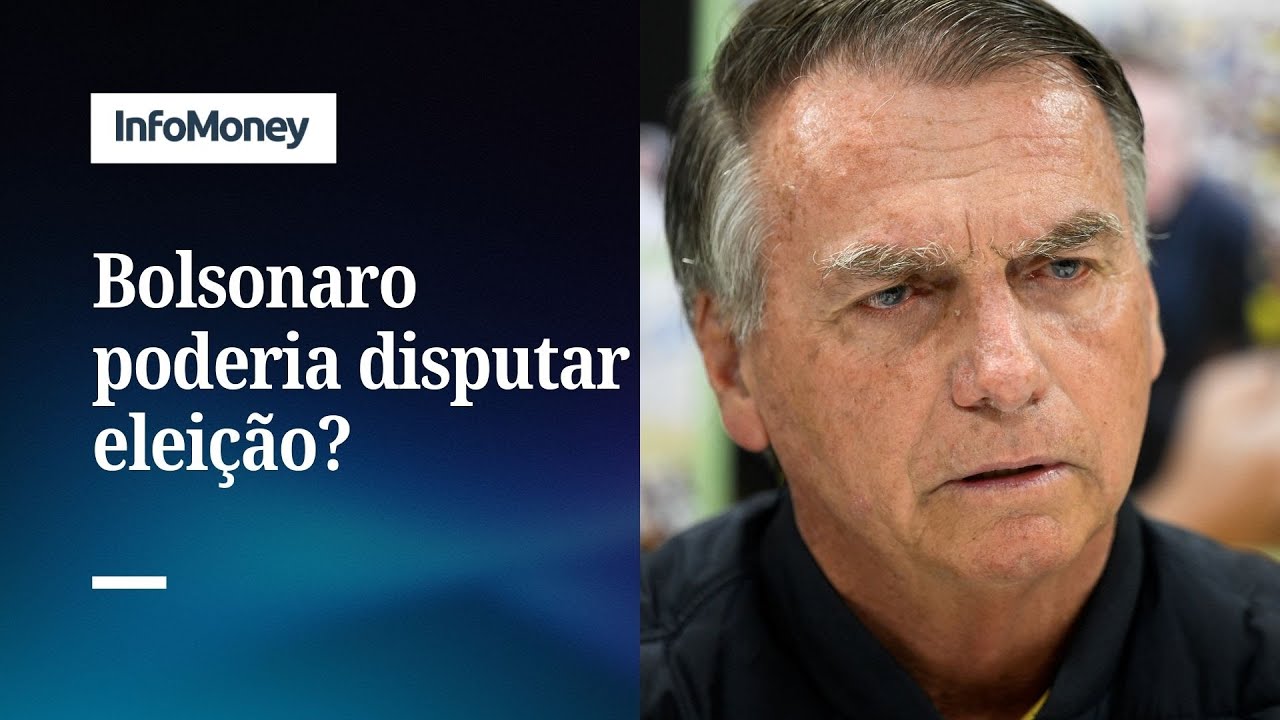 Condenado Bolsonaro poderia voltar a disputar eleições apenas aos 107 anos | InfoMoney News