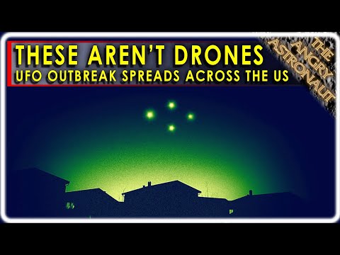 New Jersey UFOs are not drones!  Not all, anyway.