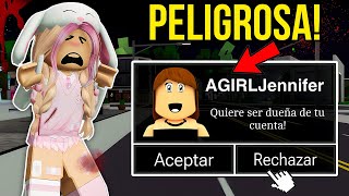¡NUNCA ACEPTES A ESTOS ATERRADORES JUGADORES en ROBLOX!
