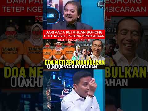 DETIK-DETIK ORANG INI KETAHUAN BOHONG, LANGSUNG "POKOKE NGEYEL" SAMBIL POTONG PEMBICARAAN