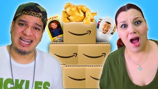 COMPRAMOS TODOS LOS PRODUCTOS EXTRAÑOS DE AMAZON